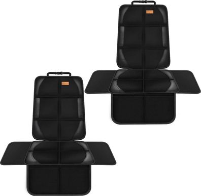 Autositzschutz 2er-Pack Dick Gepolstert 600D Wasserdicht Kindersitzschutz