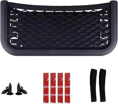 Auto Aufbewahrungsnetz Ablagenetz Organizer Fahrzeuge Boot 26x12 cm