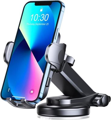 Handyhalterung Auto 360° Drehbar Saugnapf Armaturenbrett Windschutzscheibe