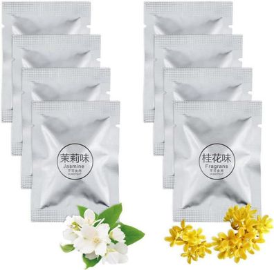 Auto Aromatherapie Tabletten 8 Stücke Refill Pads Jasminduft + Osmanthusduft