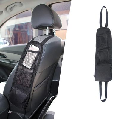Auto Organizer Aufbewahrungstasche Netztaschen Schwarz SUV Van LKW