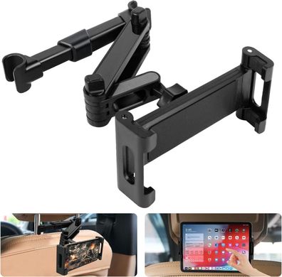 KFZ Tablet Halterung 360° Drehung Kopfstütze iPad Pro Air Mini Tab 4.7-11 Zoll