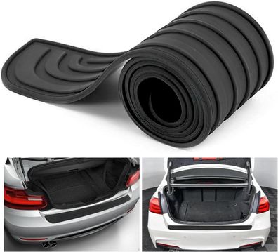 Stoßstangenschutz Gummi Schwarz 90CM für SUV Auto Schutz