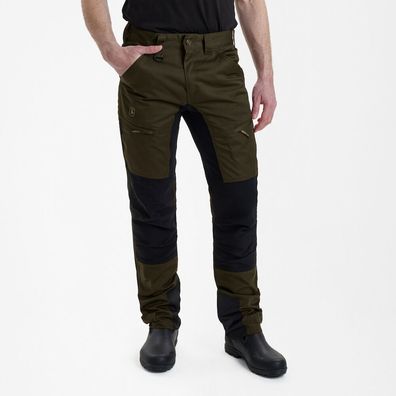 Deerhunter Rogaland Stretchhose mit kontrast, Jagdhose in vielen Farben