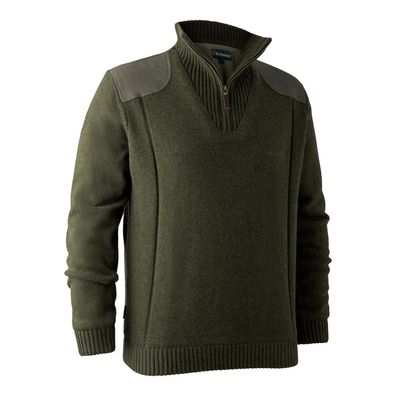 Deerhunter Carlisle Strick mit Stormliner®, Strickpullover in verschiedenen Farben