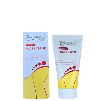 Camillen 60/Fudes Creme "Protect" Haut&Nagelpflege 30ml/Anti-Fußpilz/Fußpflege