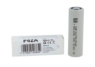 Molicel INR21700-P42A 4000mAh