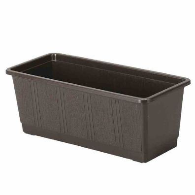 Blumenkasten Standard 80 x 17,5 cm braun