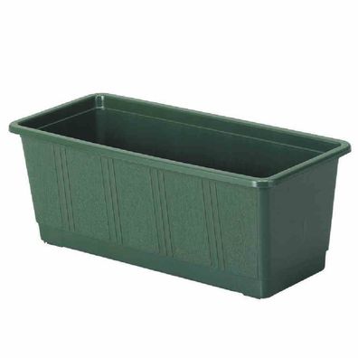 Blumenkasten Standard 80 x 17,5 cm dunkelgrün