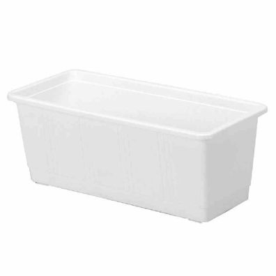 Blumenkasten Standard 40 x 17,5 cm weiß