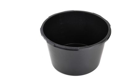 5x Mörtelkübel 65 L rund Baukübel Zementkübel Mörtelwanne Mörtelkasten Baueimer