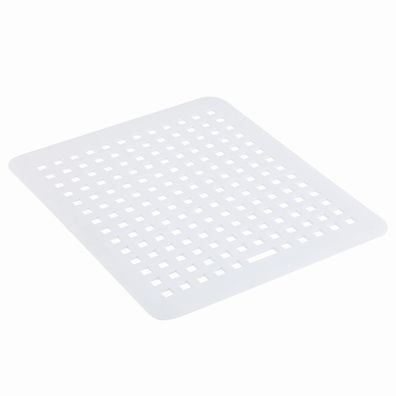 Spülbeckenmatte weiß, 31,5 x 27 cm lebensmittelecht