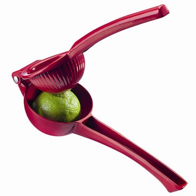 Zitrus- und Limettenpresse "Juicy" 22 cm aus Aluminium beschichtet