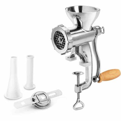 Fleischwolf Wurst Spritzgebäck Kochen Backen Essen Küchenhelfer Kochutensilien