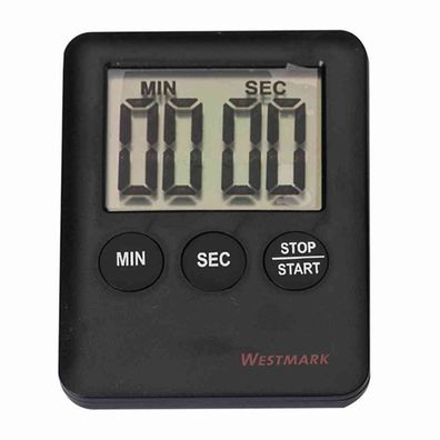 Westmark Kurzzeitmesser/Küchentimer, digital, magnetisch, bis 99 Minuten,