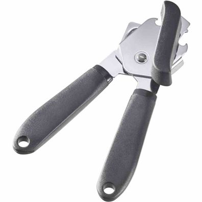 Dosenöffner mit Griffen schwarz 20 x 6 x 4,5 cm