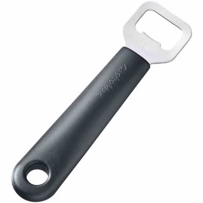 Flaschenöffner schwarz 15,5 cm