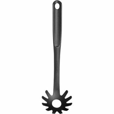 Gastromax Spaghetti-Löffel, 30 cm Größe, Schwarz