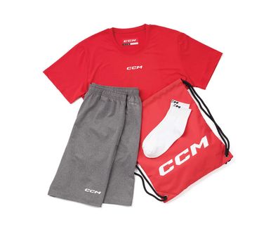 CCM Dryland Kit Junior - Farbe: rot Größe: M