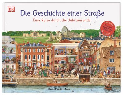 Die Geschichte einer Straße | DK Verlag - Kids | Buch | 32 S. | Deutsch | 2021