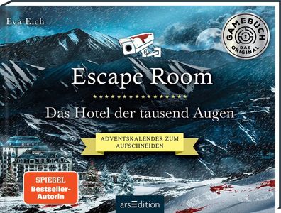 Escape Room. Das Hotel der tausend Augen | Adventskalender zum Aufschneiden