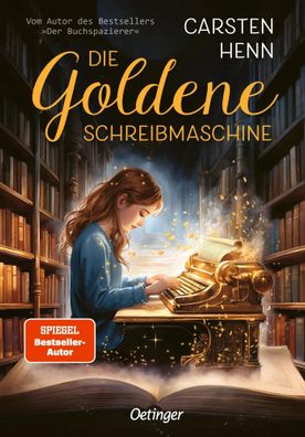 Die Goldene Schreibmaschine | Carsten Henn | Buch | 256 S. | Deutsch | 2024