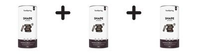 3 x foodspring Shape Shake (900g) Cookies and Cream