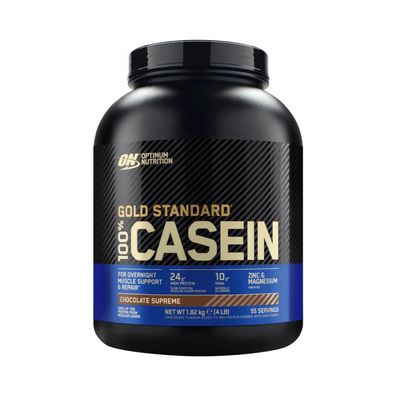Optimum Nutrition 100% Casein Gold Standard (1818g) Chocolate Supreme
