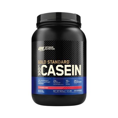 Optimum Nutrition 100% Casein Gold Standard (908g) Strawberry Delight