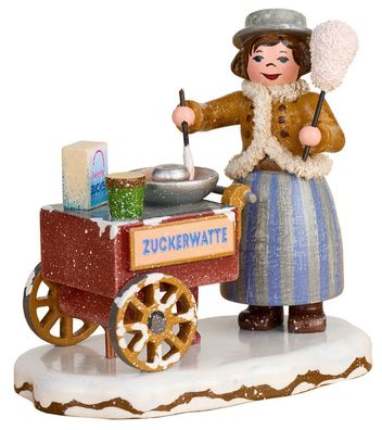 Hubrig Winterkind Süße Zuckerwölkchen 8 cm Neuheit 2025