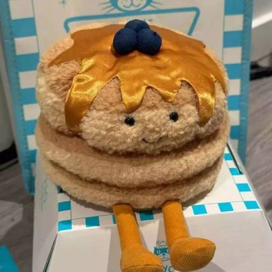 Amusable Fran Pancakes NYC DINER exclusive Jelly Cat Sweet Stuffed Plush Toy