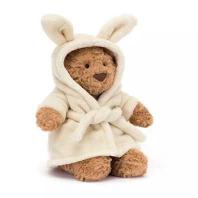 26CM Bartholomäus Bär Bademantel Kinder Valentinstag Geschenk Plüsch Spielzeug