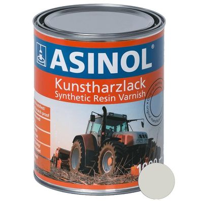 Poclain Grauweiß