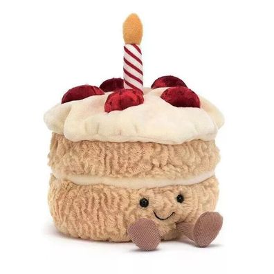 NEU Nette Jellycat Amusables Geburtstagstorte BNWT