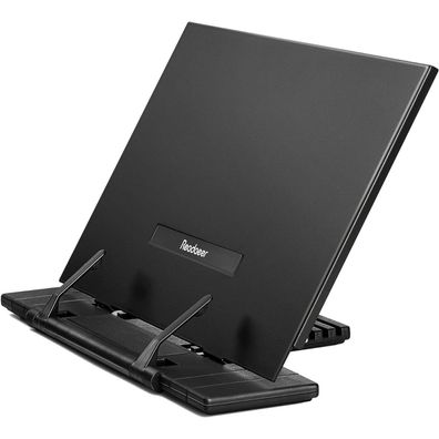 Faltbarer Buchständer Metall 7 Einstellbare Winkel Büro Küche 28.7cm