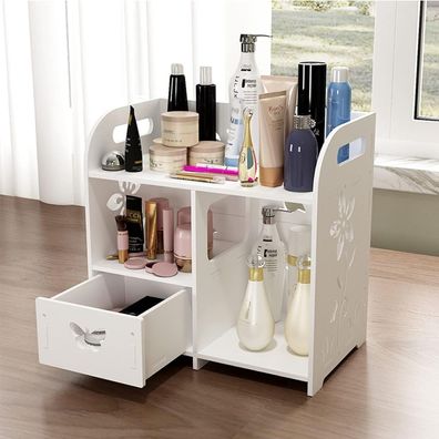 Kosmetik Organizer Make-up Aufbewahrung Schubladen Box Schminktisch Wasserdicht