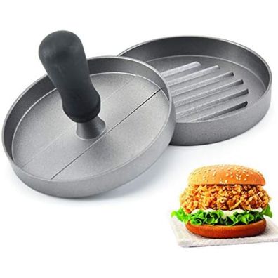 Burgerpresse 11,8cm Perfekte Patties Antihaftbeschichtung Spülmaschinenfest