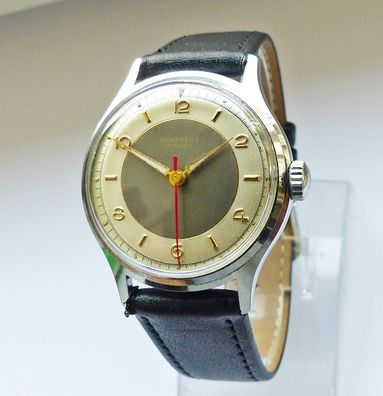 Schöne Junghans C5 Kaliber 82/1 17RubisHerren Vintage Armbanduhr in Top Zustand