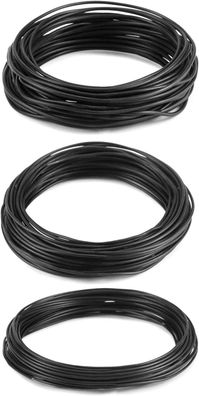 Bonsai Draht Set Aluminium 1,0mm 1,5mm 2,0mm 30m