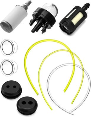 Hochwertiges Benzinfilter Kit Benzinschlauch Dieselschlauch 2mm 2.5mm 3mm 30cm