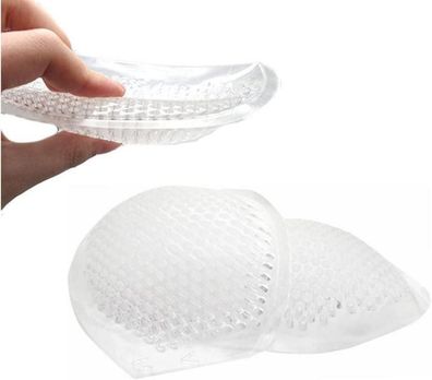 Silikon-Brusteinlagen Push-Up Damen BH wasserdicht atmungsaktiv