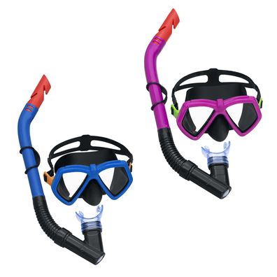 Dominator™ Schnorchel-Set ab 7 Jahren, sortiert