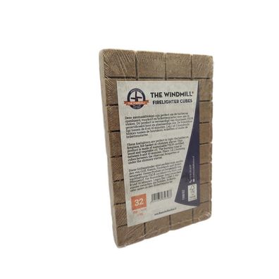 The Windmill Firelighter cubes Grillanz?nder