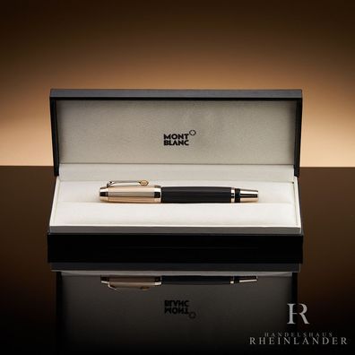 Montblanc Boheme Solitaire Doué Ligne Citrin Rollerball Fineliner ID 25540 OVP
