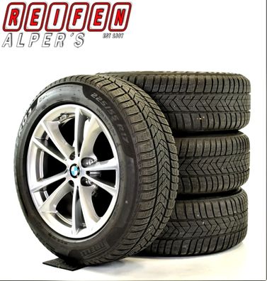 BMW 5er G30 G31 17zoll Styling 631 Winterräder + RDKS 6863417 TOP Original