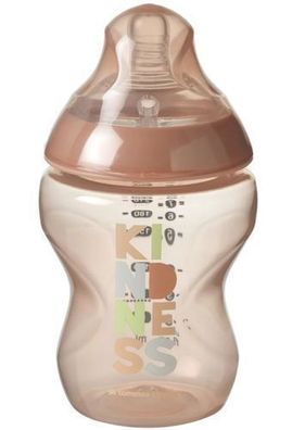 Tommee Tippee Dekorierte Babyflasche Panda, 260 ml