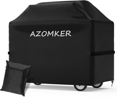 Grillabdeckung Wetterfest Gasgrill Abdeckung 145x61x117cm