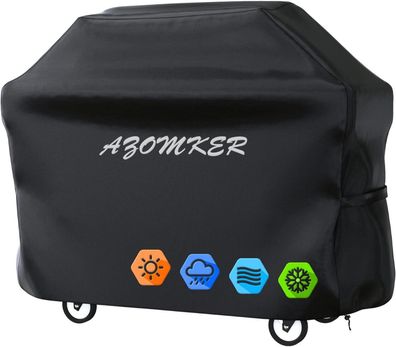 Grillabdeckung Wetterfest UV-Schutz Abdeckung für Brinkmann Char-Broil Weber