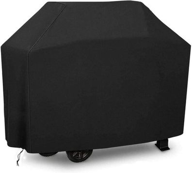 Große Grillabdeckung 147 cm wasserdicht strapazierfähig Oxford-Gewebe