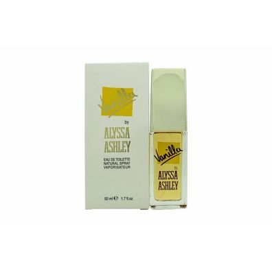 Alyssa Ashley Vanilla Eau De Toilette Spray 50ml